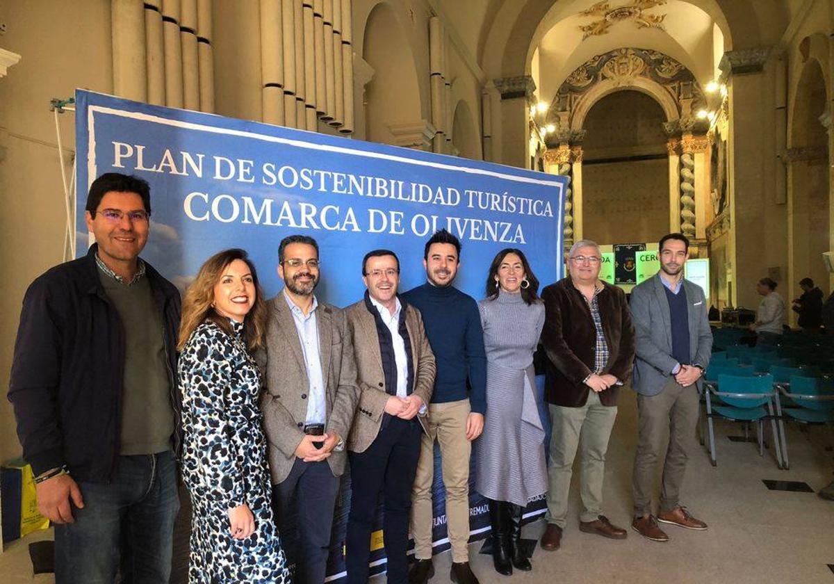 El espacio radiofónico 'Gente viajera' se realizó desde Olivenza