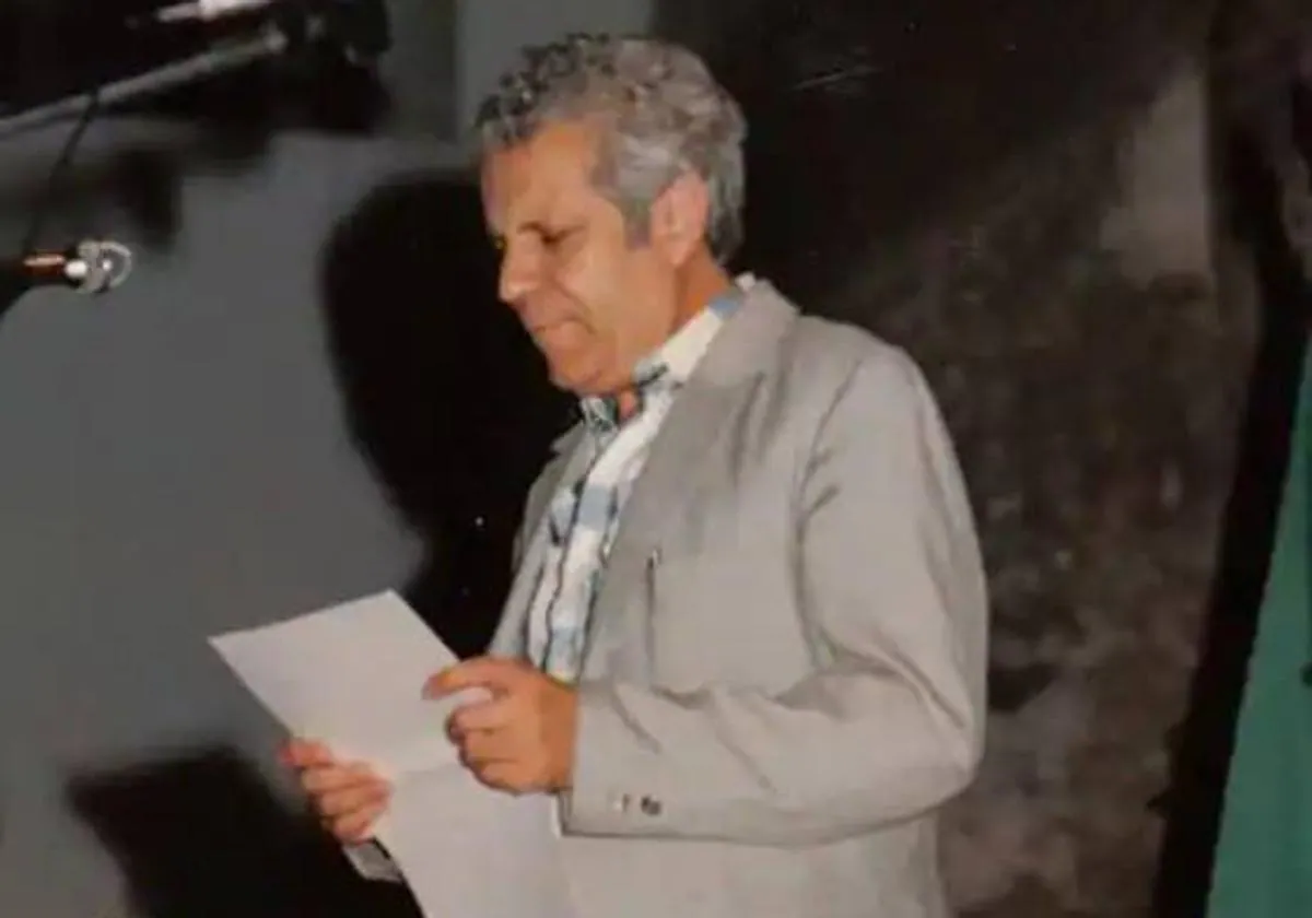 Manuel Pacheco en una imgen de archivo.