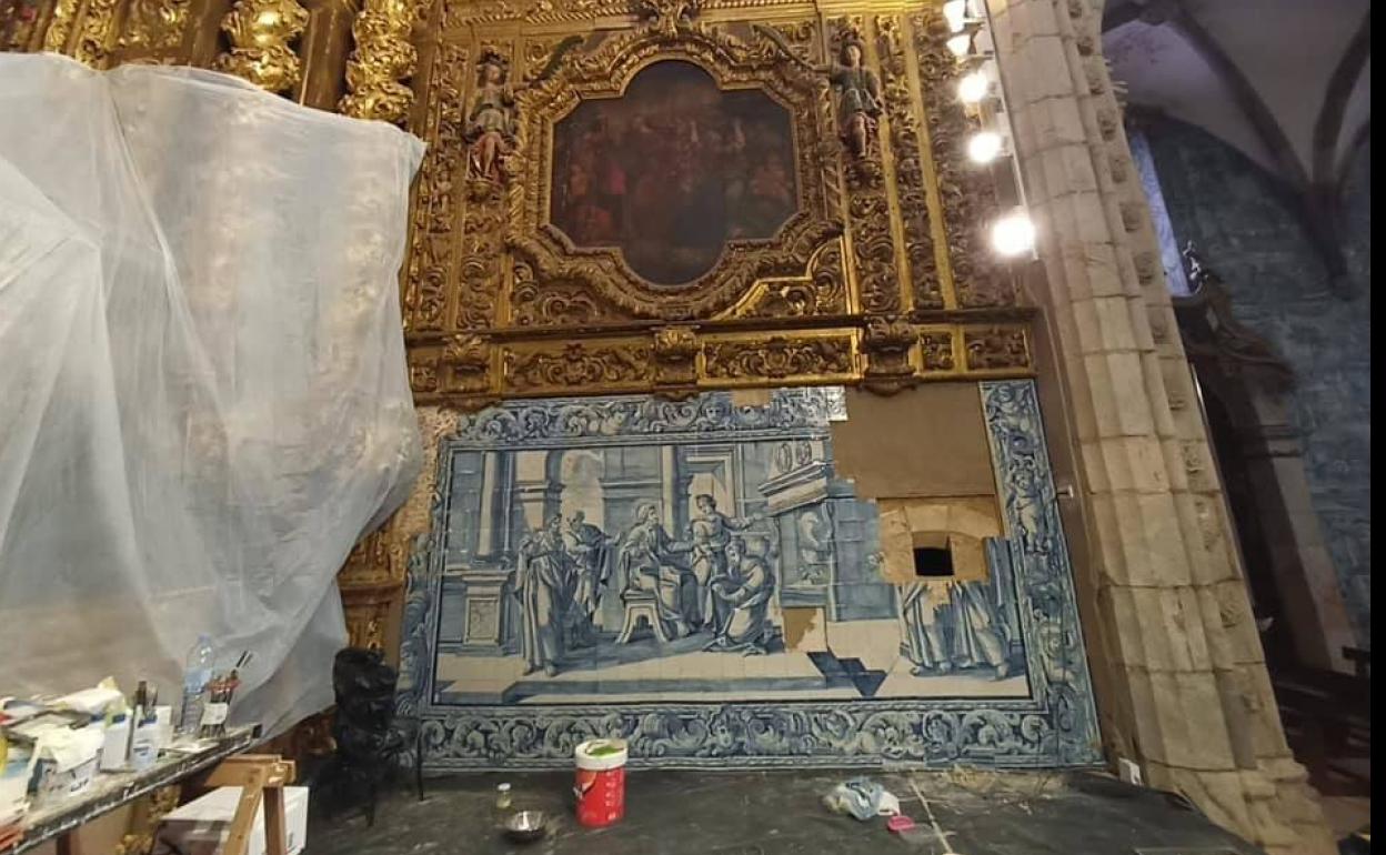 Comienza la tercera y última fase de los trabajos de restauración de la Iglesia de la Magdalena
