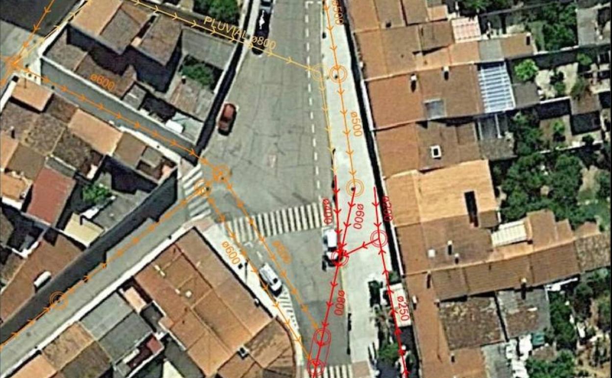 El acceso al Paseo de Tolosa por la Avenida de Elvas estará cortado por obras