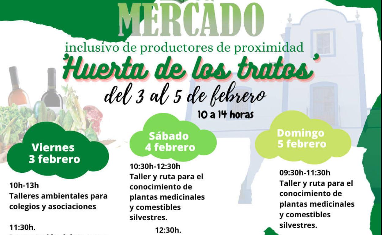 Olivenza organiza un 'Mercado de productores y artesanos alimentarios' en la Huerta de los Tratos'