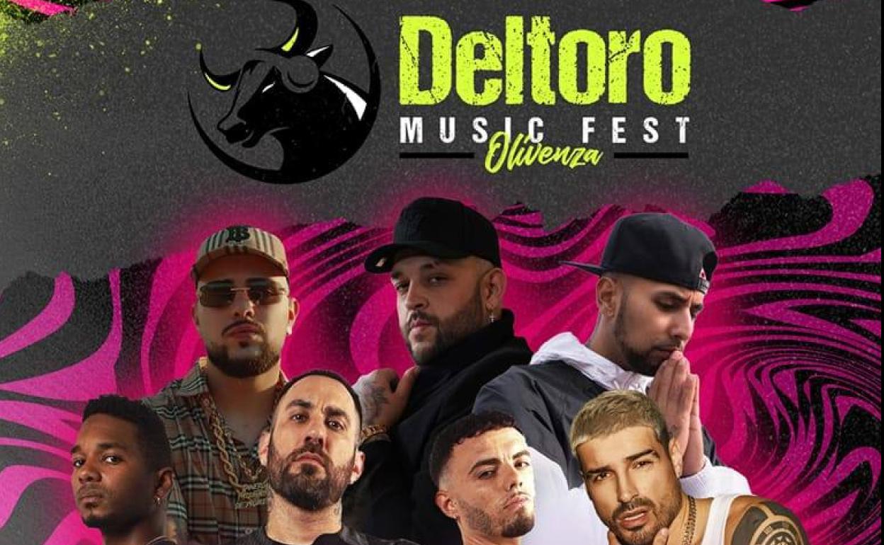 12 artistas se darán cita en el 1º 'Del Toro Music Fest'