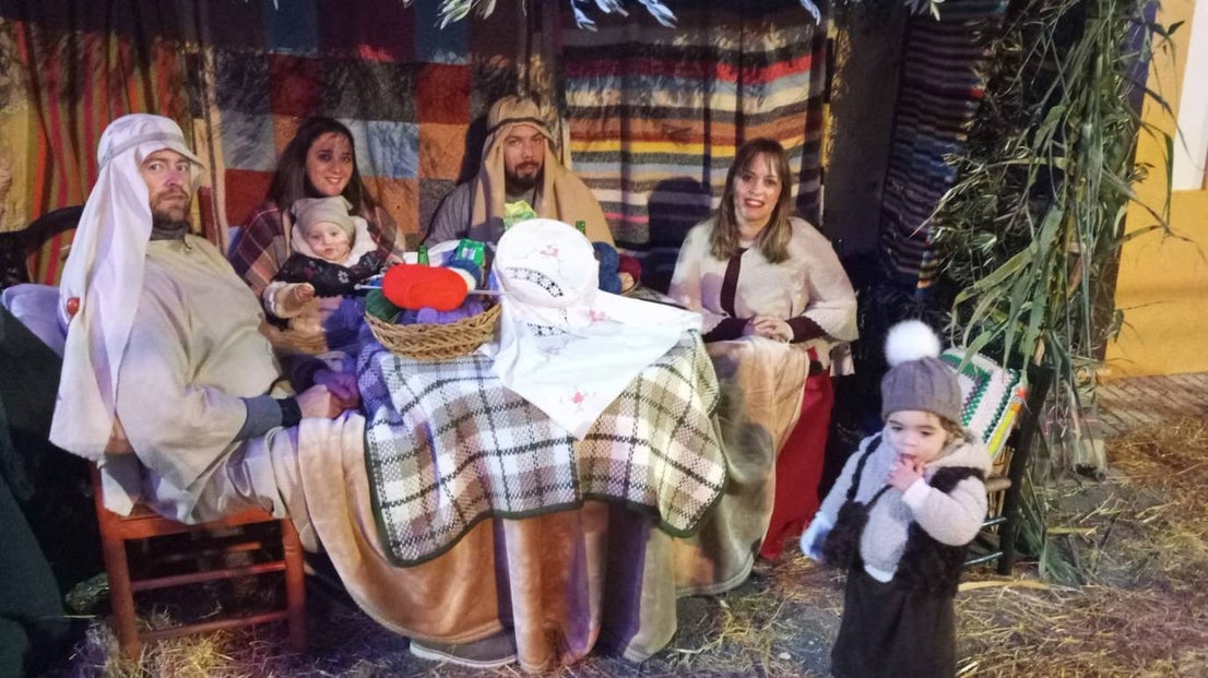La Cabalgata de reyes puso fin a la programación municipal de la Navidad
