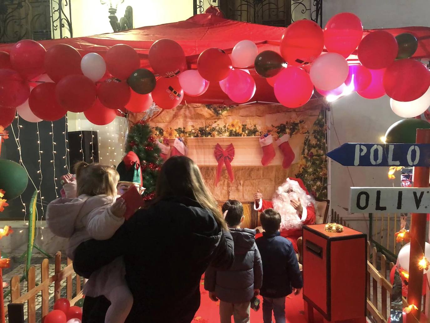 La Cabalgata de reyes puso fin a la programación municipal de la Navidad