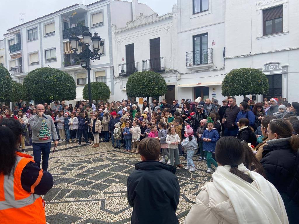 La Cabalgata de reyes puso fin a la programación municipal de la Navidad