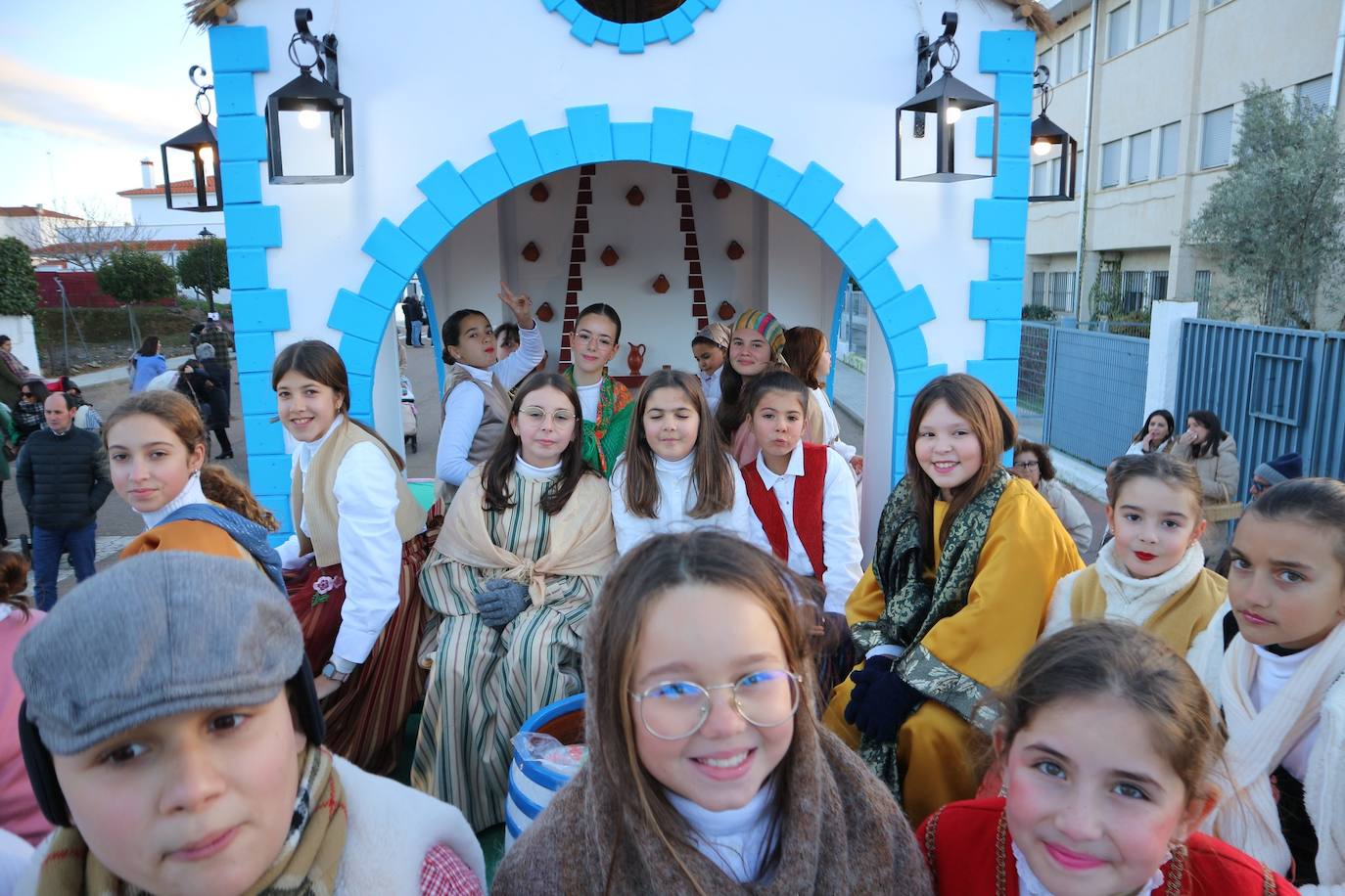 La Cabalgata de reyes puso fin a la programación municipal de la Navidad