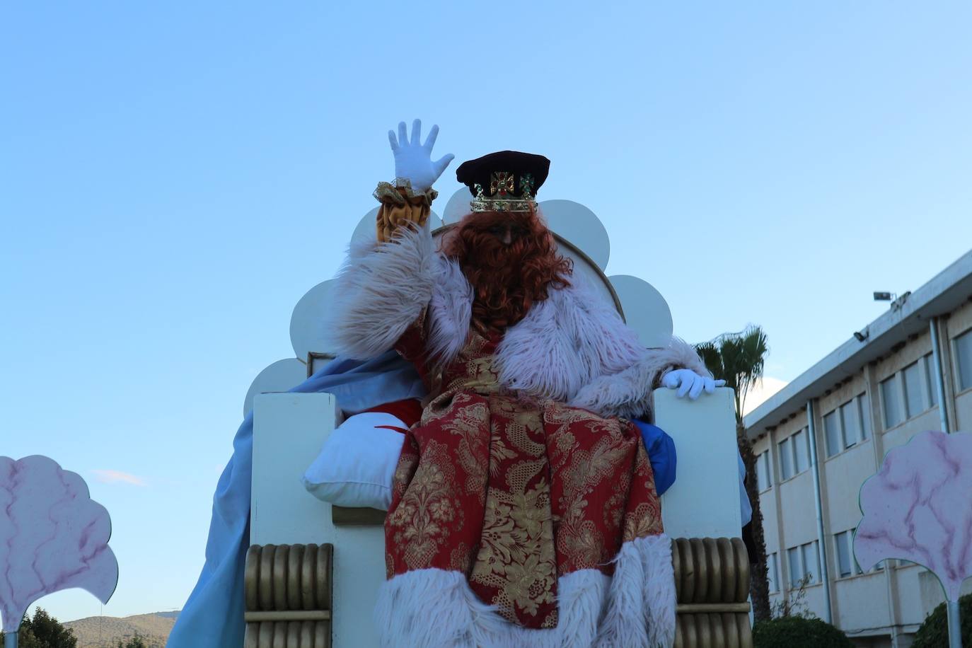 La Cabalgata de reyes puso fin a la programación municipal de la Navidad