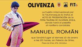 La FIT presentará la 33º edición de la Feria del Toro en Córdoba