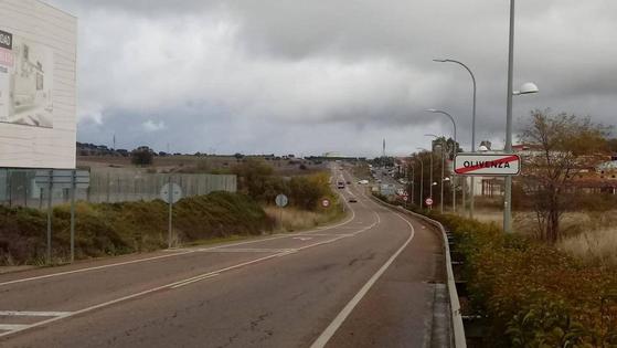 La conversión en autovía de la carretera Badajoz-Olivenza no está presupuestada por la Junta para 2024