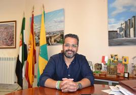 El alcalde oliventino Manuel J. González, imagen de archivo.