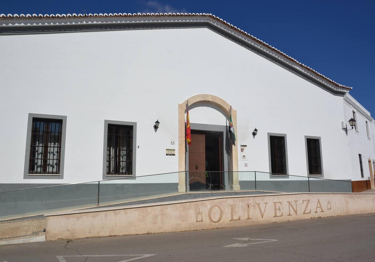 Centro de Mayores de Olivenza.