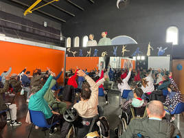 Los ususarios pasaron una tarde muy divertida.