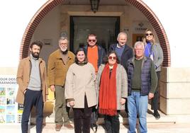 Participantes en el ciclo celebrado en Vila Viçosa.