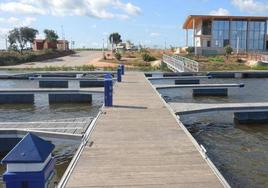 Embarcadero de Olivenza, imagen de archivo.