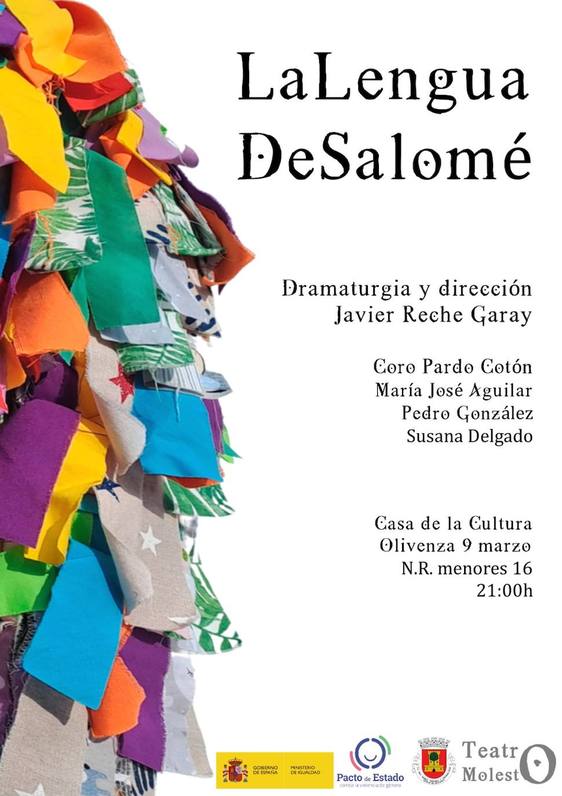 La Semana de la Mujer incluye en su programa la obra teatral 'La Legua de Salomé'