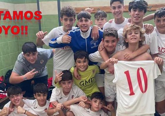 El GMD Olivenza 'A' se juega el ascenso a división de honor infantil con el San Roque