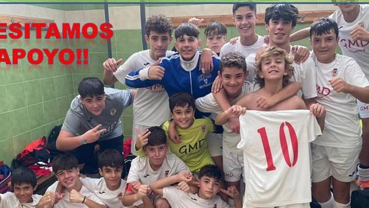 El GMD Olivenza 'A' se juega el ascenso a división de honor infantil con el San Roque