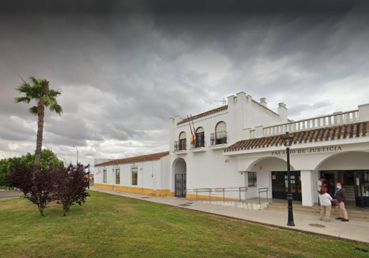 La eficiencia energética del Palacio de Justicia de Olivenza será mejorada