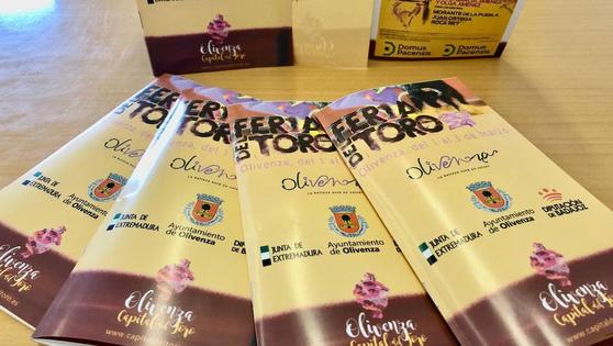 El Ayuntamiento edita una revista con el programa de la 33º Feria del Toro