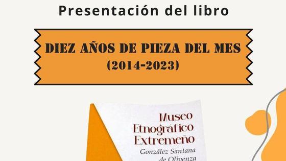 El Meegs presenta el libro 'Diez años de la pieza del mes. 2014-2023'