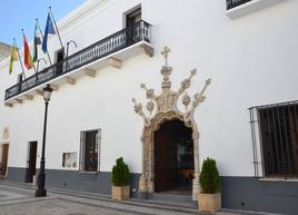 Ayuntamiento de Olivenza.