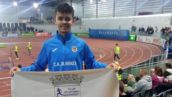 El atleta Mario Pacheco se quedó en la 12ª posición en el Campeonato de España Sub20