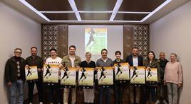 Presentación de la cuarta edición de las carreras en Diputación,