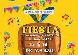 La Comisión de Festejos de San Rafael recaudará fondos para la feria con una fiesta