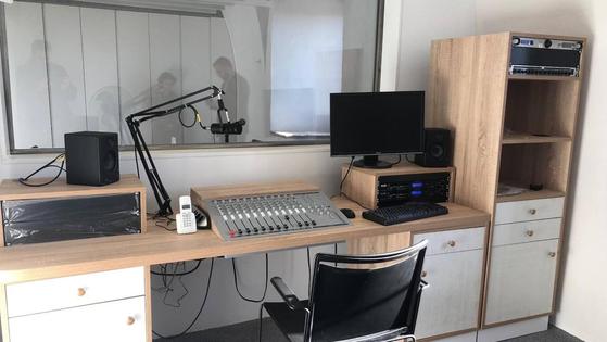 Los estudios de Radio Olivenza están casi listos para su inauguración