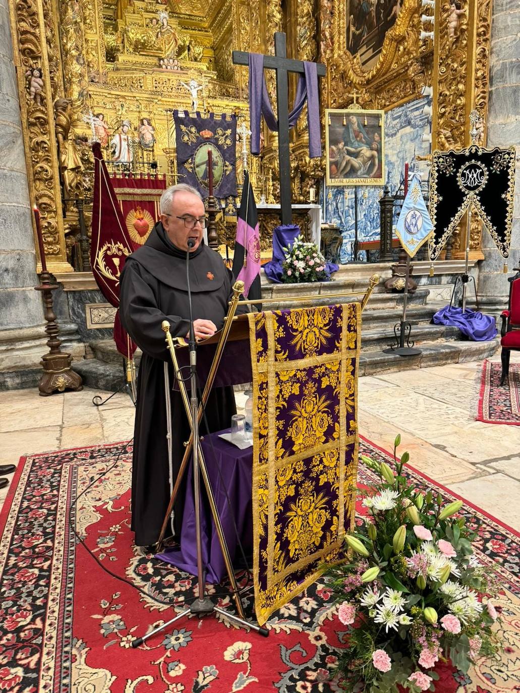 Olivenza arrancó con el pregón una Semana Santa llena de fervor y devoción