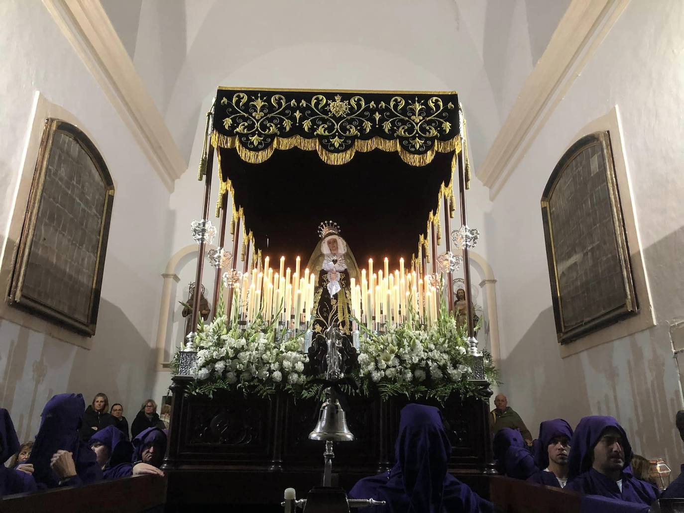 Olivenza arrancó con el pregón una Semana Santa llena de fervor y devoción