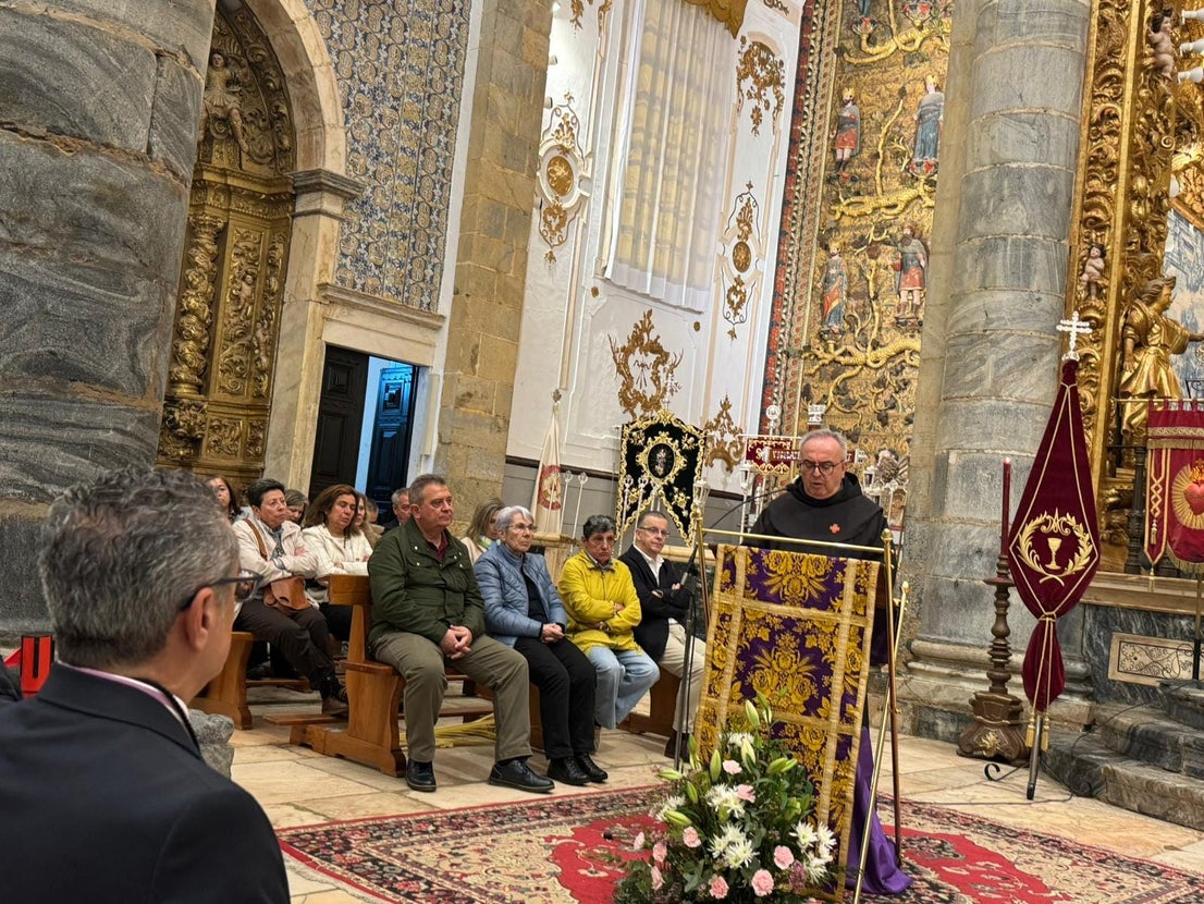 Olivenza arrancó con el pregón una Semana Santa llena de fervor y devoción