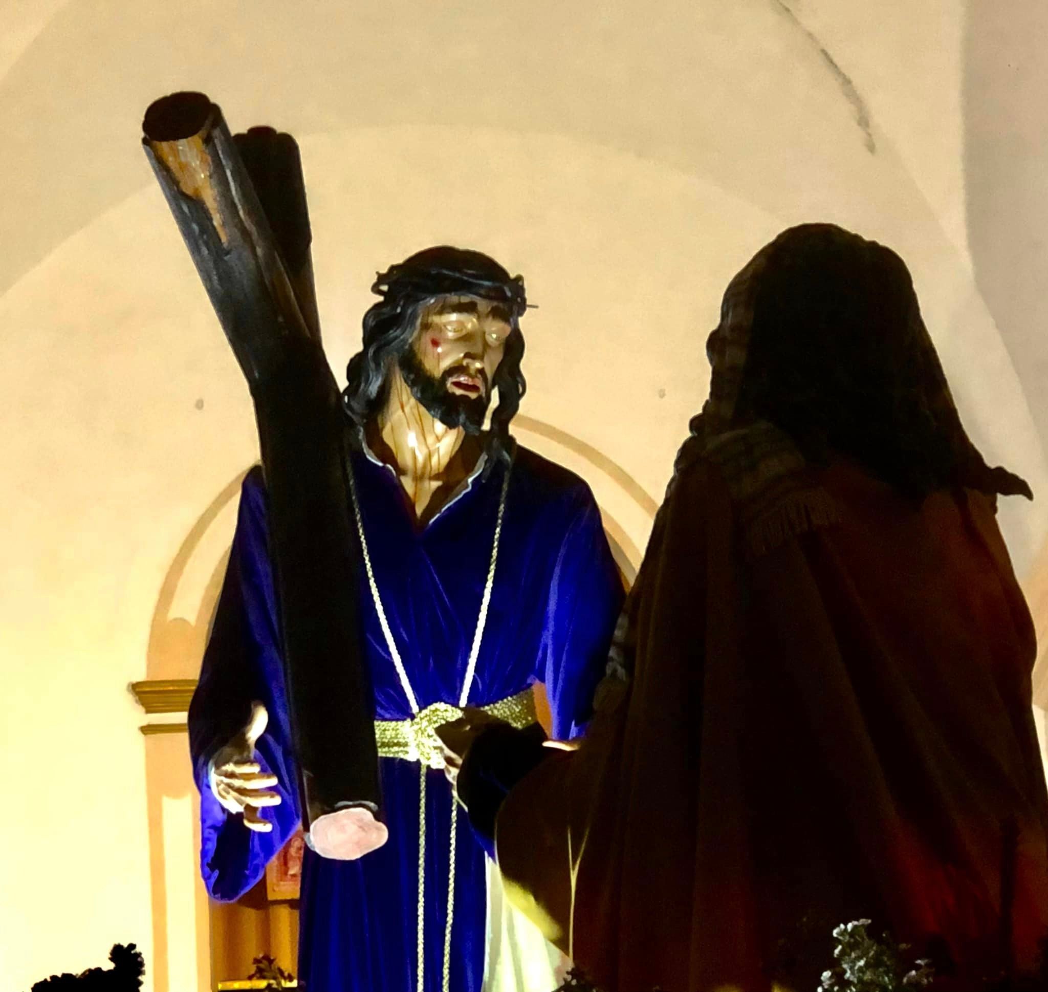 Olivenza arrancó con el pregón una Semana Santa llena de fervor y devoción