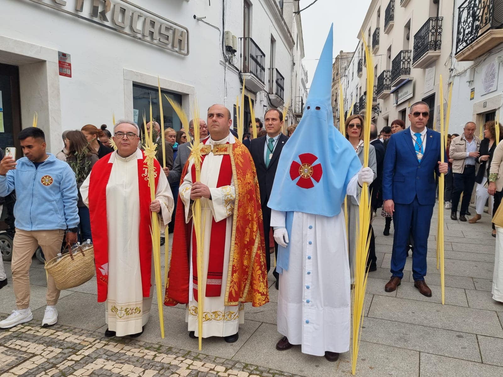 Olivenza arrancó con el pregón una Semana Santa llena de fervor y devoción
