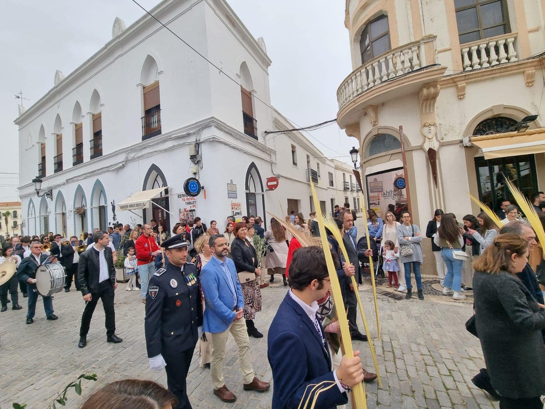 Olivenza arrancó con el pregón una Semana Santa llena de fervor y devoción