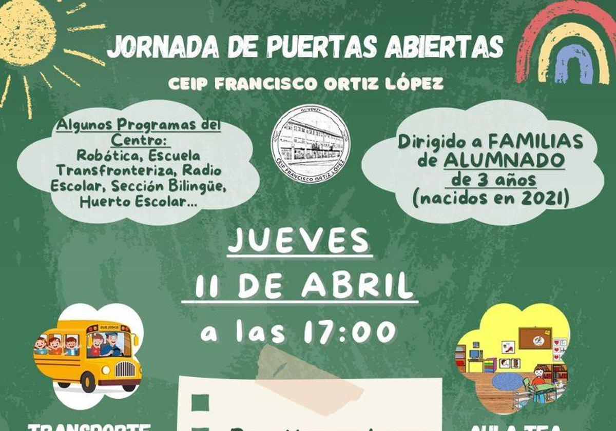 El CEIP Francisco Ortiz López realiza una jornada de puertas abiertas