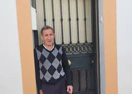 El vecino de San Jorge Ricardo González elegido pregonero de la feria.