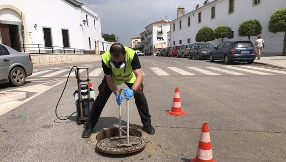 Continúa la campaña de tratamiento para el control de plagas