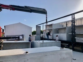 Descarga de los nuevos nichos.