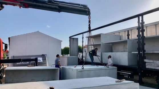 Comienza la ampliación del Cementerio Municipal con 104 nuevos nichos