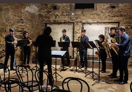 Momento del concierto ofrecido.