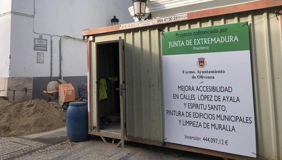 La calle Espíritu Santo se abrirá en unas semanas como plataforma única