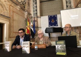 Presentación literaria en el Convento San Juan de Dios.