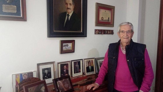Fallece a los 84 años Ramón Rocha, primer alcalde de Olivenza y expresidente de la Diputación