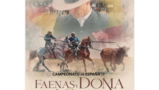 El LIII Campeonato de España de Faenas y Doma será a beneficio de la Santa Casa de Misericordia