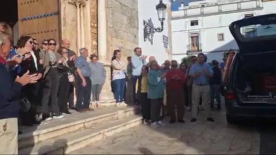 El mundo de la política extremeña se despide del exalcalde Ramón Rocha