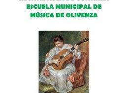 El Aula de Guitarra ofrecerá un recital en el Salón de Actos
