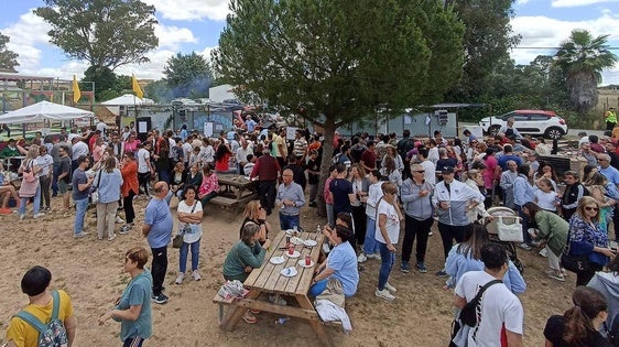 La convivencia de San Isidro contó con una buena participación