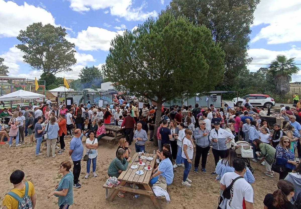 Los vecinos disfrutaron de un buen día de convivencia.