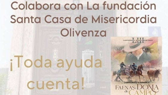 La Santa Casa de Misericordia habilita una fila 0 para los que no puedan asistir al Campeonato de Doma